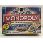 Monopoly Here & Now World Edition - Electronic Banking - Parker Brothers / Hasbr