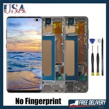 TFT LCD Touch Screen Digitizer Replacement Assembly For Samsung S10 plus G975