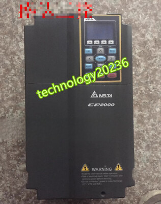1PC Gebraucht Delta inverter CP2000 series VFD185CP43A-21 18.5KW 380V #YY