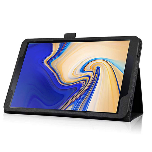 Flip PU Leather Case Cover for Samsung Galaxy Tab S4 10.5 T830 T835 - Picture 3 of 22