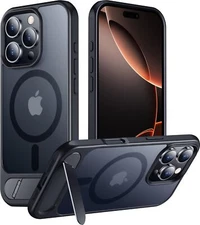 Temdan Magnetic Compatible with iPhone 16 Pro Max Case Built-in Invisible Kic...