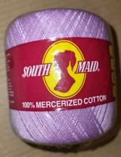 South Maid 495 Wood Violet Crochet Cotton Thread 350 Yards
