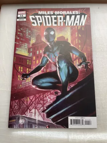 MILES MORALES SPIDER-MAN 11 BEN HARVEY VARIANT 1:25 MARVEL COMICS 2023