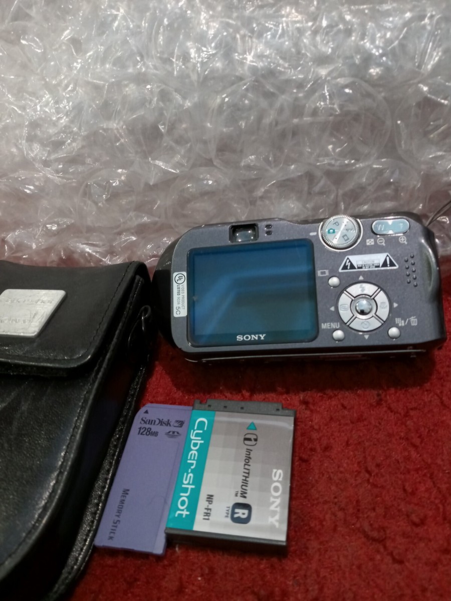 Sony Cyber-Shot DSC-P200 7.2MP 3x Digital Camera - Black | eBay