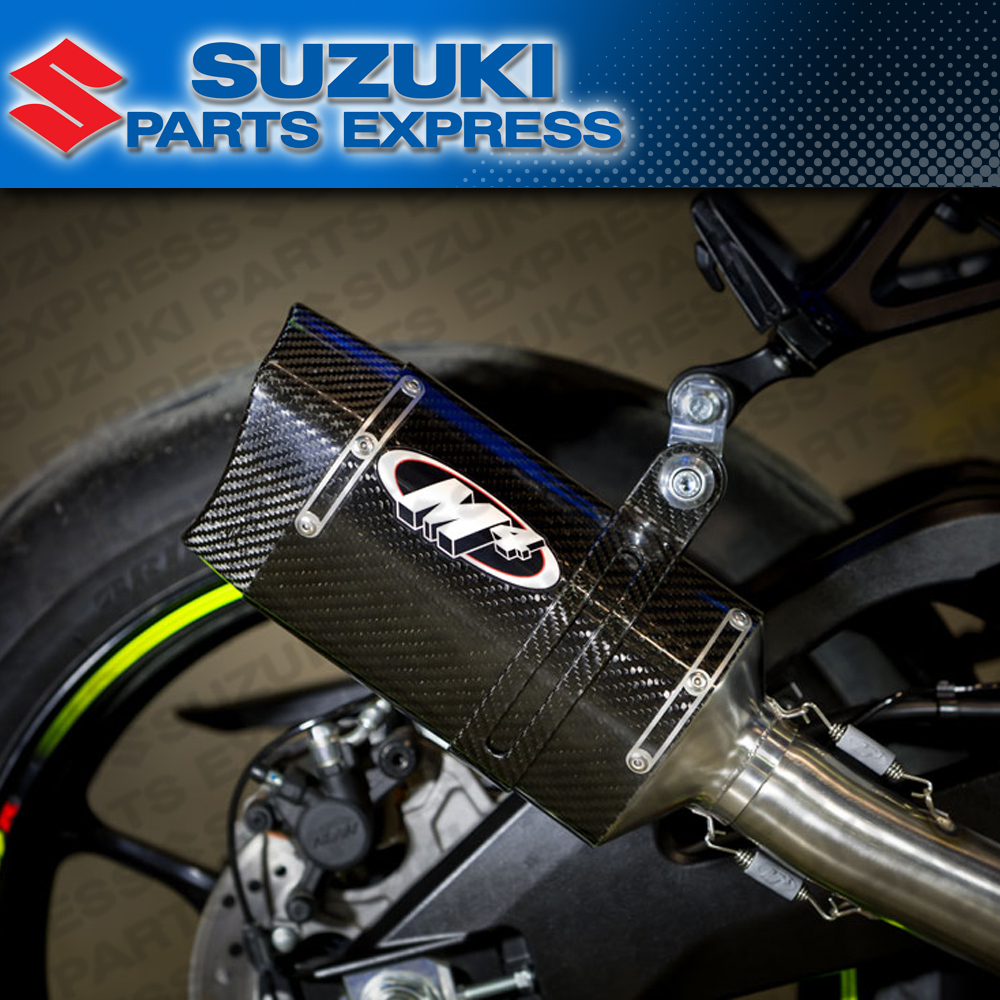 2017 - 2021 SUZUKI GSX-R GSXR 1000 M4 TECH 1 ONE CARBON SLIP