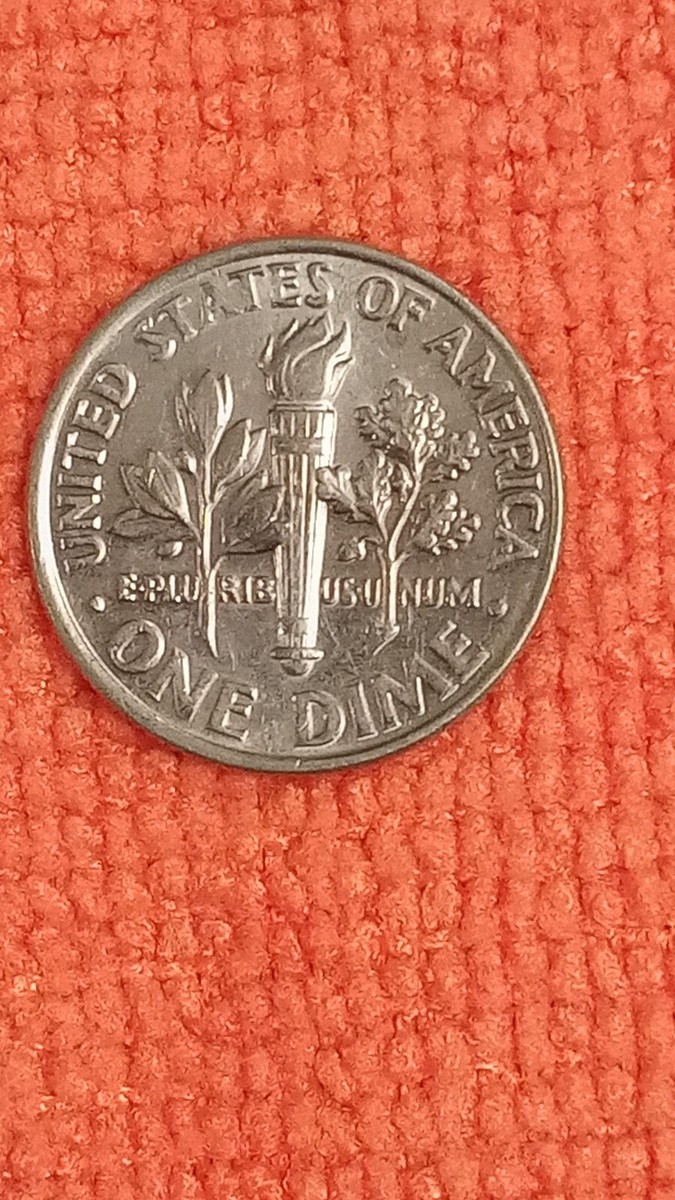 2000 P Dime, Error, Missing 0 On Date | eBay