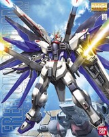 Bandai Mg 1/100 ZGMF-X10A Freedom Gundam Plastik Modellbausatz Gundam Seed Ne...