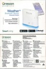 Oregon Scientific Weather+ Bluetooth Sensor Advance Version Weather forecast NEW