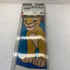 The Lion King Jumbo Stick-Up Wall Decoration Simba Cameo Set No. 282