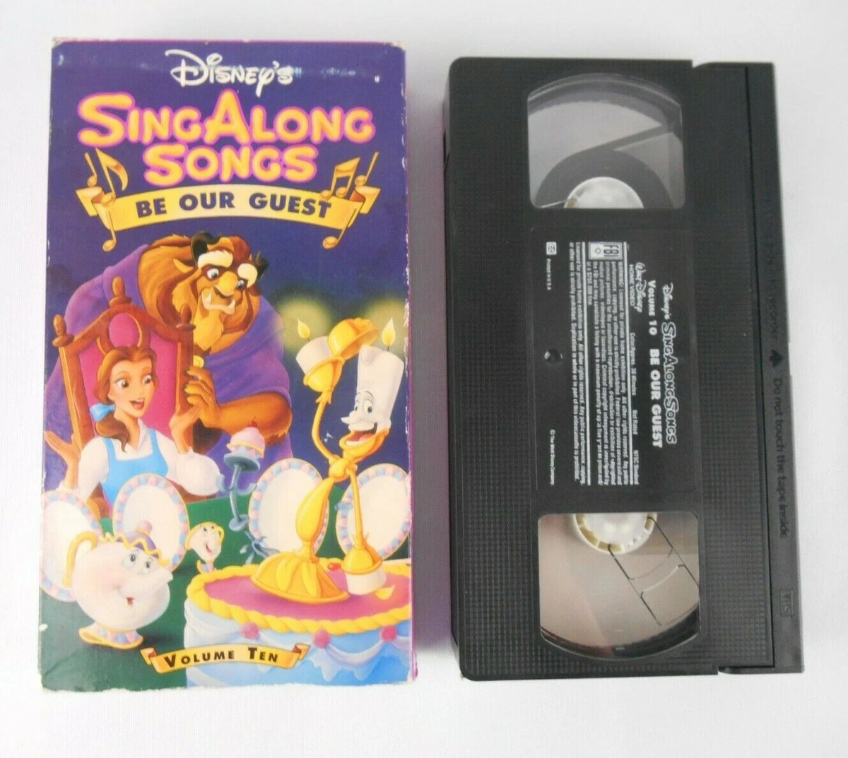 Disney Sing Along Songs VHS bundle addsmart.co.nz