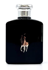 Ralph Lauren Polo Black for Men 4.2 oz Eau de Toilette Spray *TR* 100% AUTHENTIC