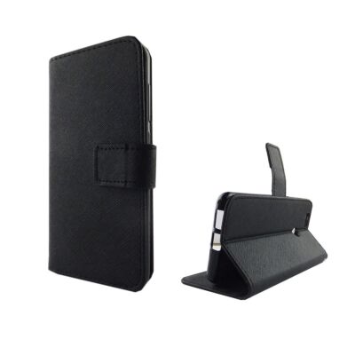 Schutz Hülle für Handy Huawei Nova Schwarz Tasche Case Panzer Schutz Glas 9H