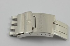 BREITLING NAVITIMER WORLD PILOT ARMBAND FALTSCHLIESSE 20MM DEPLOYMENT CLASP