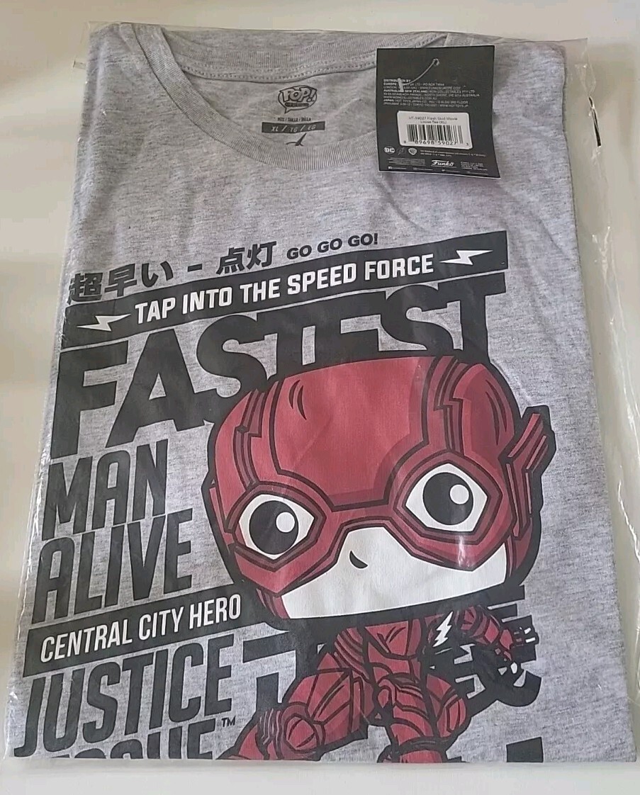 Camiseta Funko Pop Teenage Mutant Ninja Turtles TMNT XL Nueva con etiquetas en bolsa.