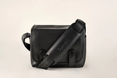 New Oberwerth Louis Camera Bag for Leica M11 (Monoblack, MFR# LO-LS-RMB) #40926