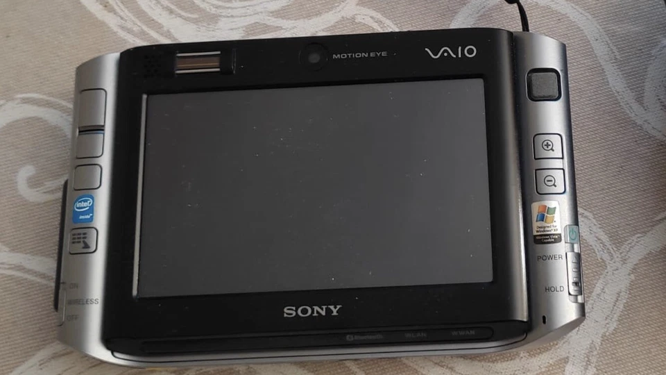 Sony VAIO 4.5-inch Micro Laptop 1GB RAM 40 GB HD (VGN-UX280P)