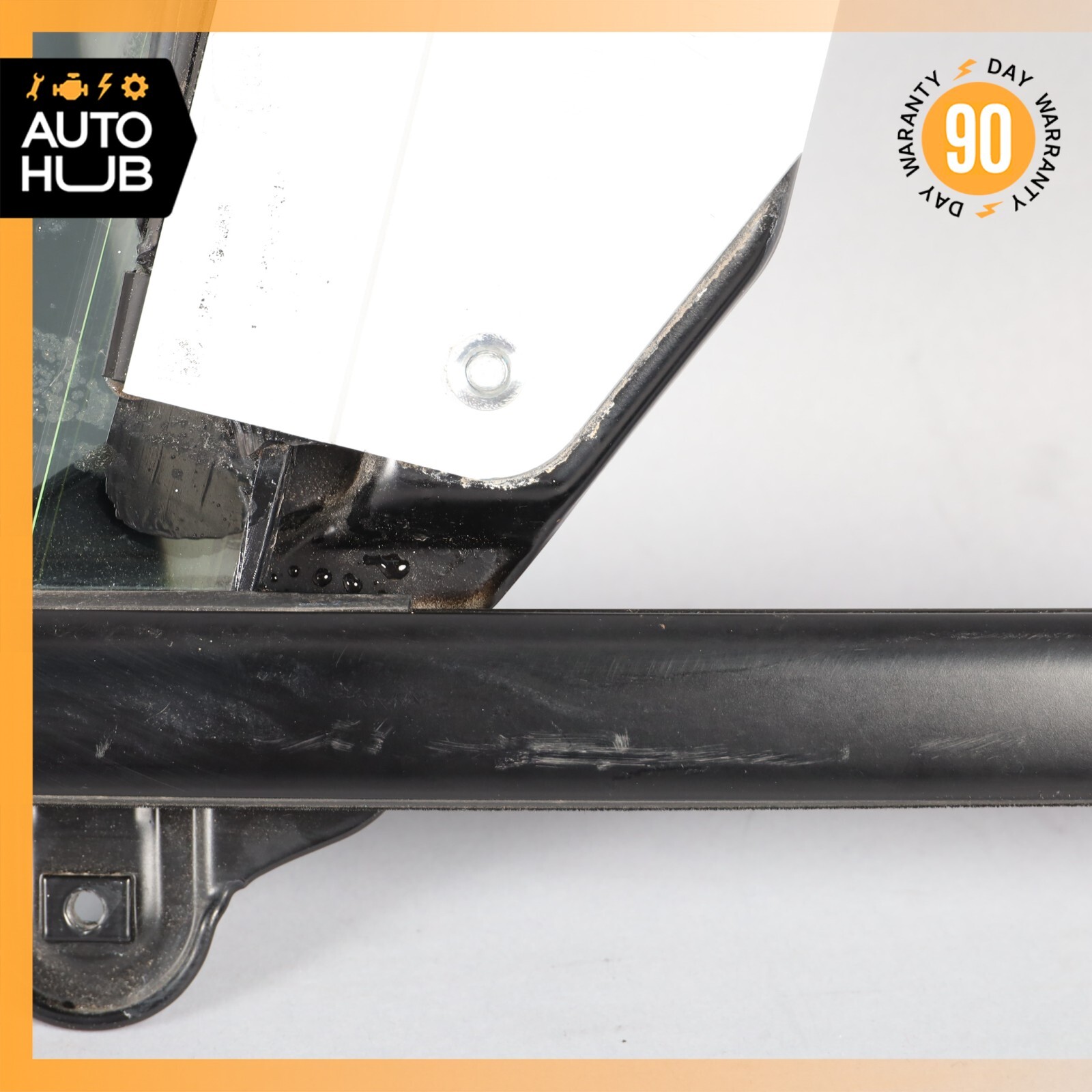 07-11 Bentley Continental GTC Front Right Side Door Vent Window Glass OEM 59k