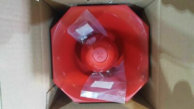 Asserta Maxi Red 42 Tone Electronic Sounder 110/230V ac, 120dB at 1 Metre
