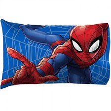 Spider-Man Web Sides Pillow Case Grey