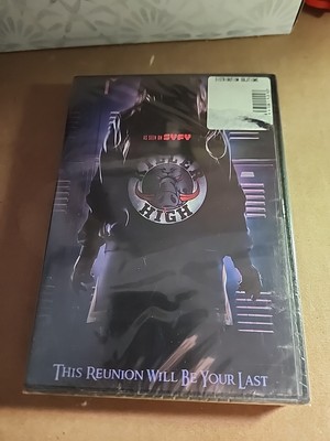 KILLER HIGH (DVD 2018) BRAND NEW!!! - AS SEEN ON SYFY - NOT RATED - WS - HORROR
