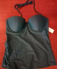 Old Navy Underwire Halter Tankini Top for Women XS 