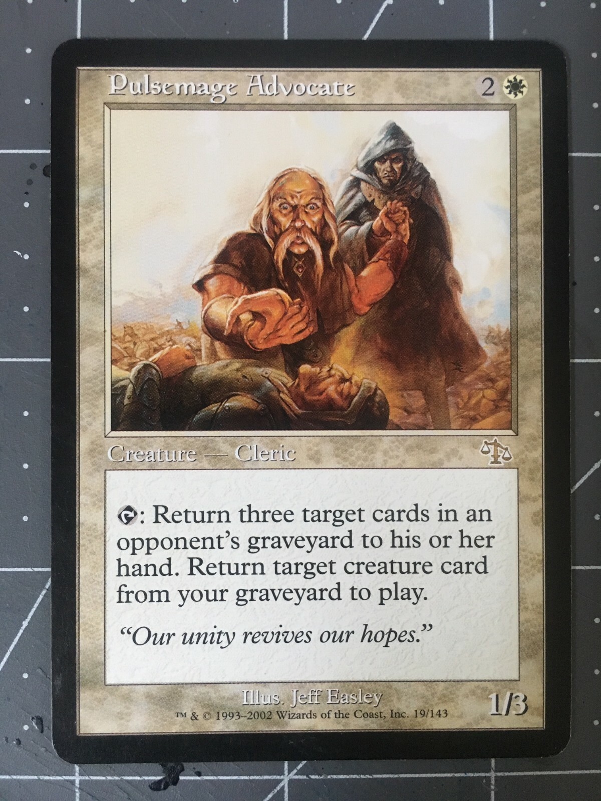 Pulsemage Advocate, NM, MTG Judgment