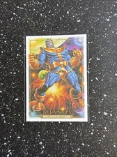 2024 Marvel Masterpieces '92 Platinum Canvas #83 Thanos