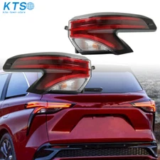 For 2021 2022 Toyota Sienna LE XLE LED Left+Right Side Outer Tail Light Assembly