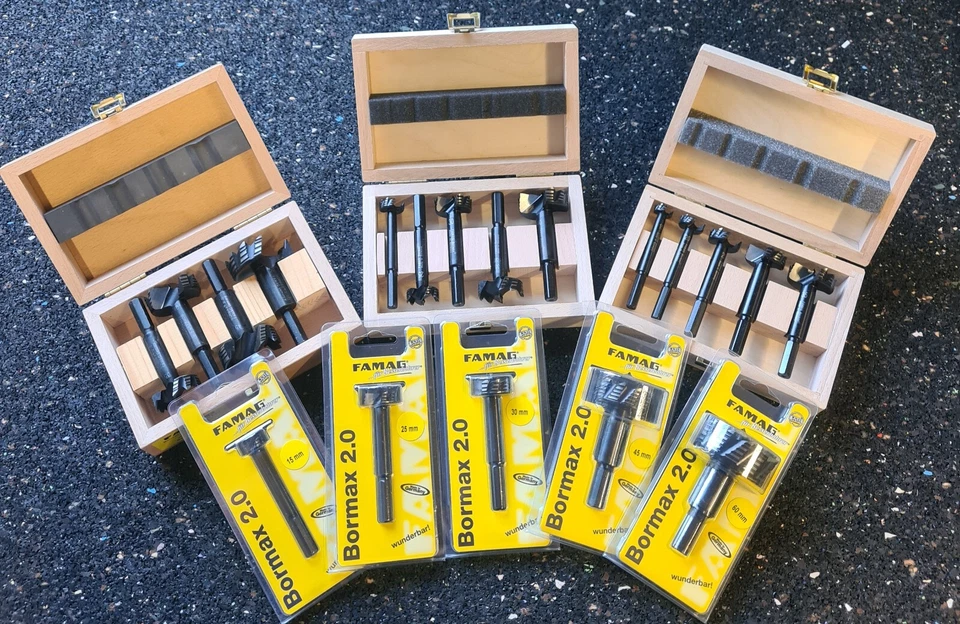 Famag Bormax 2.0 WS - NEU - 15 20 25 30 35 40 45 50 55 60 und diverse Sets