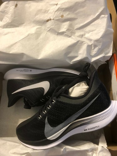 Nike Women's Zoom Pegasus 35 Turbo Running Shoes, Black - Size 5.5