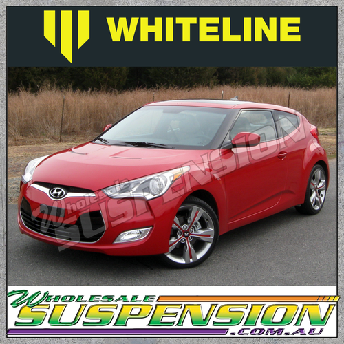 WHITELINE Rear Sway Bar - 18mm Hyundai i30 GD / VELOSTER FS Incl Turbo BHR92 - Picture 4 of 7