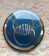 Stemma per serbatoio GILERA fregio targa logo scritta originale d'epoca