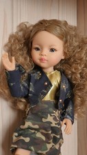 Manica Paola Reina Doll With Joints Las Amigas 32 cm