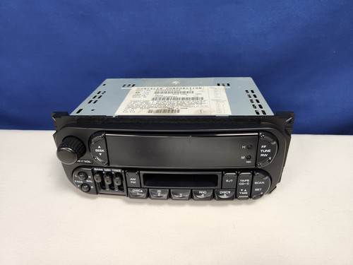 ๐
1998- 2002 Chrysler Dodge Jeep Mopar Radio Cassette Receiver - RBN ๐
- Picture 2 of 13