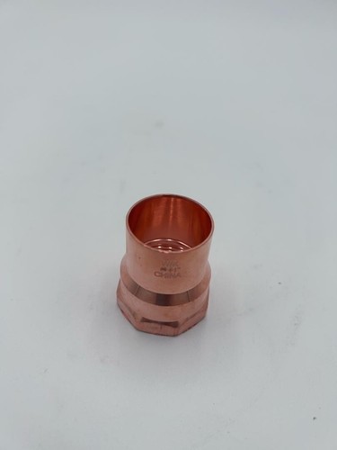 FEMALE ADAPTER 2" NOMINAL SIZE ( C X FPT ) FITTING 100% COPPER - Picture 4 of 4