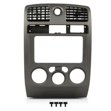 Fit For 2004-2012 Chevrolet Colorado GMC Canyon Dash Vent Radio Trim Bezel Panel
