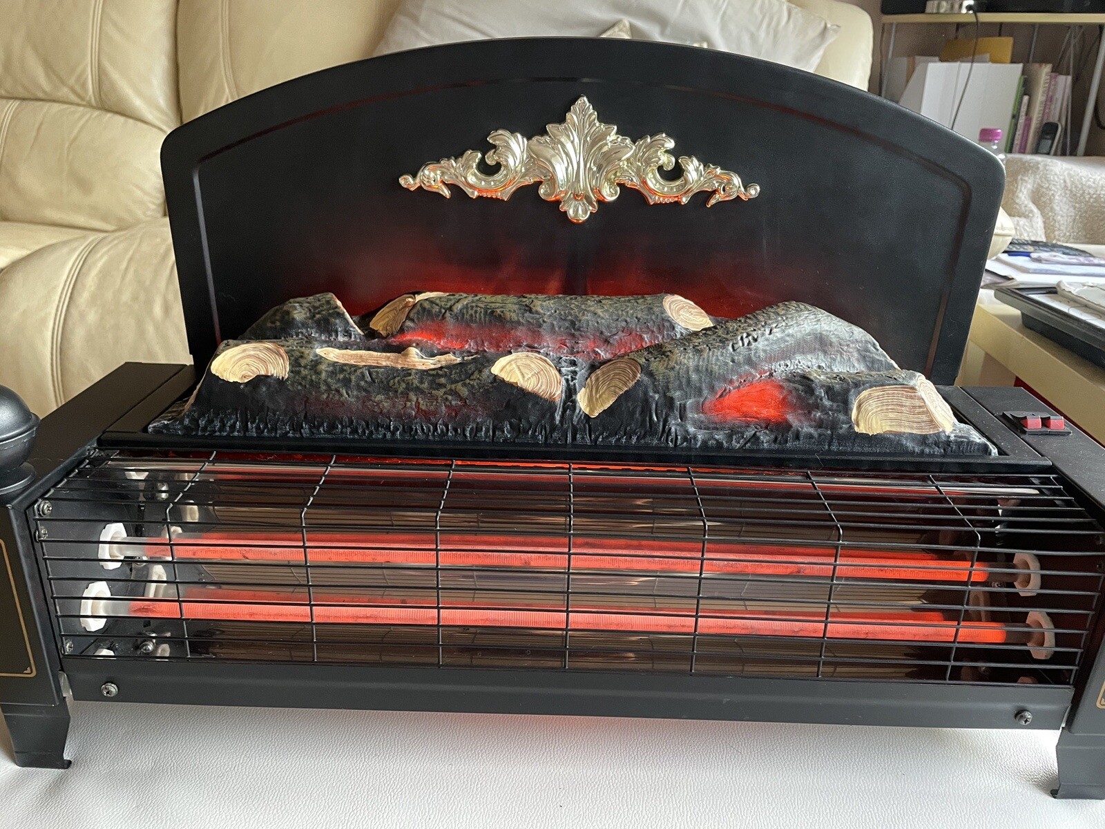 Dimplex Yeominster YEO20E Electric Fire Heater - Black 5011139061690 | eBay