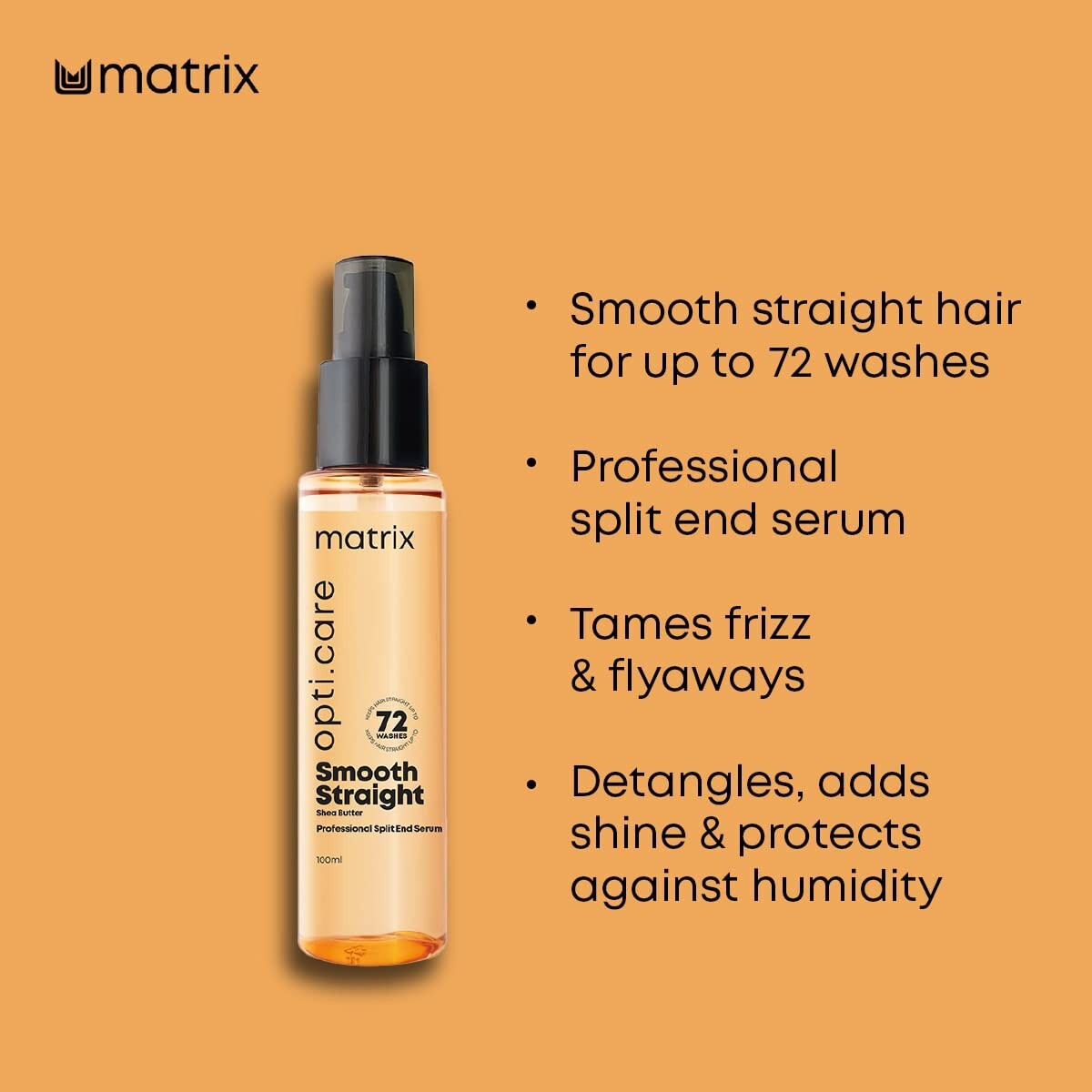MATRIX Opti Care Smooth Straight Professional Split End Hair Serum