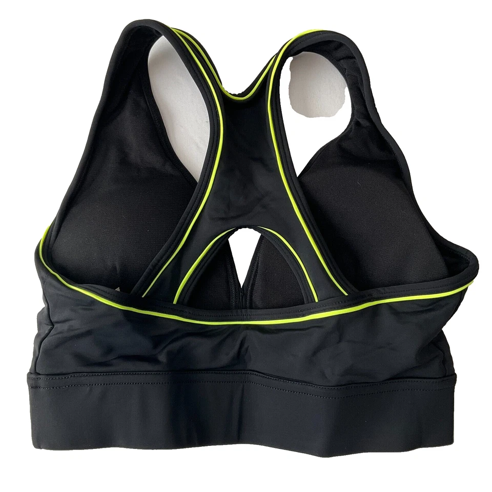 Camiseta sin mangas Onzie entrenamiento yoga para mujer talla S/M negra elástica espalda de afeitar Foto 2 de 4