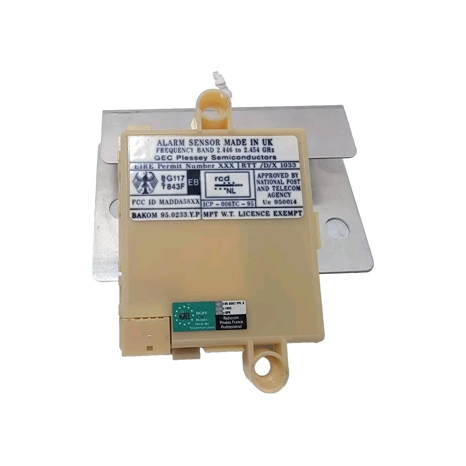 Radio alarma sensor de movimiento de proximidad GPS BMW E38 OEM 740i 740iL 8376992 Foto 2 de 4