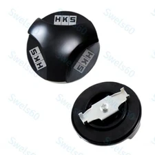 For MITSUBISHI New Black Aluminum Hexagonal Racing Engine Oil Filler Cap