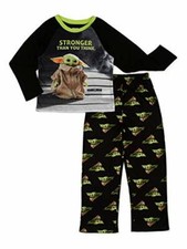 Baby Yoda Pajamas for Boys, The Mandalorian Star Wars Pajamas Boys