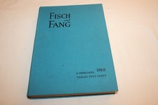 FISCH UND FANG -1965-HEFT 1-12-GEBUNDEN
