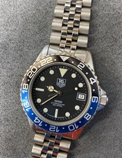 Batman BLNR TAG Heuer 1000 Bezel Insert: 980.013 980.113 980.026 980.020 984.013