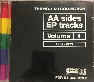  The No.1 DJ Collection AA's & EPs Vol.1 1957>1977-CD For DJ Use Only