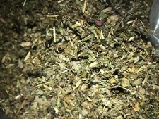 No.16 Herb Tea Mix - Skullcap Passionflower Damiana Mullein Marshmallow - 2 oz