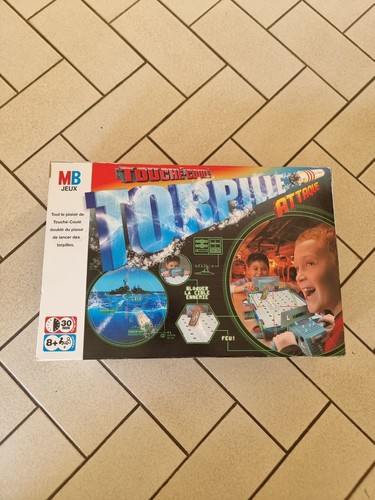 Hasbro Battaglia Navale Touché - Gioco Da Tavolo Classico Per Bambini Dai 7 Anni In Su - 3