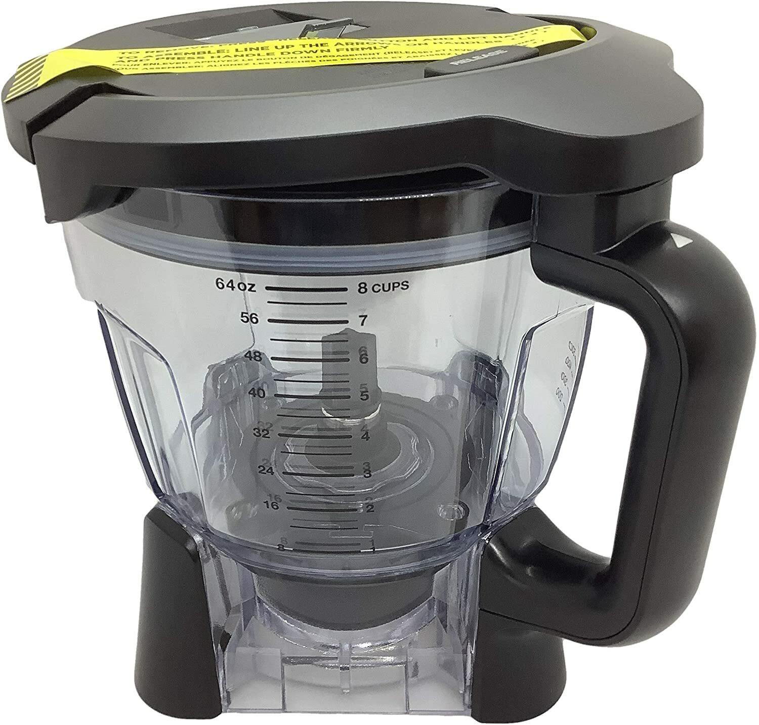 Ninja 64 oz Processor Bowl+Lid for Auto-iQ BL680 BL681 BL682