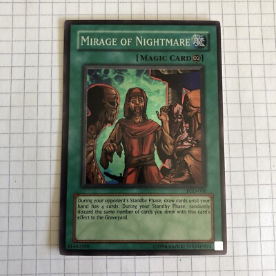 Albtraum-Trugbild PGD-036 Super-Rare YU-GI-OH Mirage of Nightmare NM EN