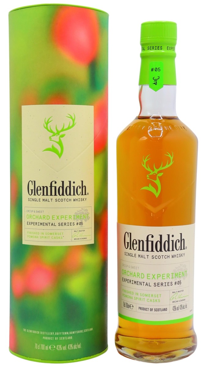 Glenfiddich - Experimental Series #5 - Orchard Experiment